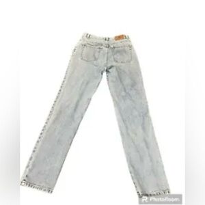 Ralph Lauren jeans skinny light blue size 4